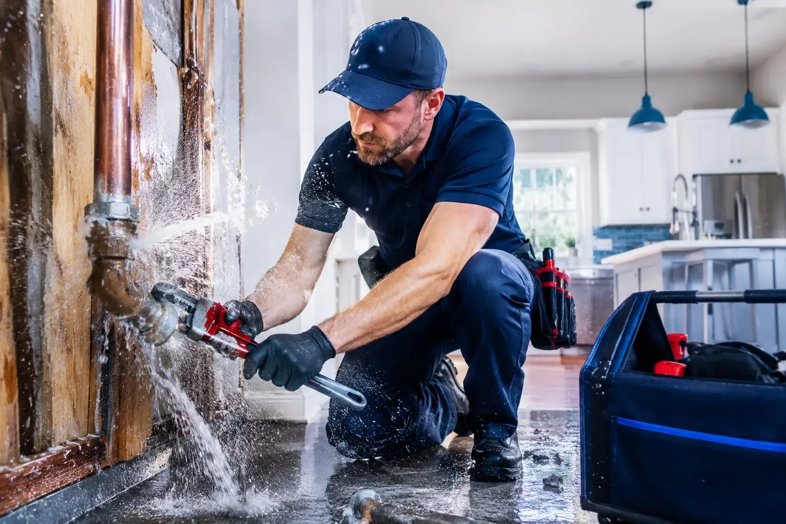 Local emergency pipe repair professionals in Hampshire, TN