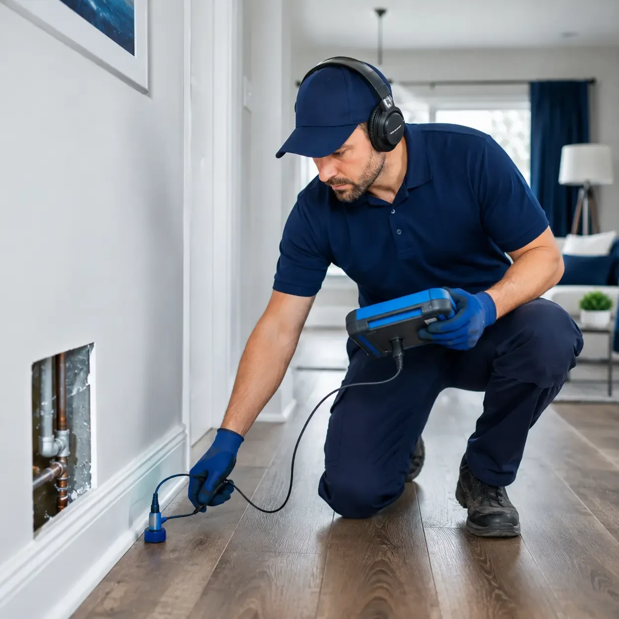 Emergency plumbing professionals serving Hampshire, TN